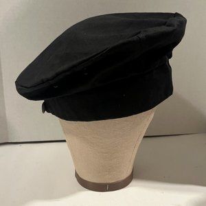 Fresh Impressions Black Old Fashioned Hat, Adjustable Adult Unisex, Clean Unworn